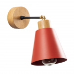 Wandlamp Manavgat Rood