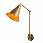 Wandlamp Berceste Goud