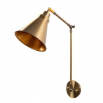 Wandlamp Berceste Goud