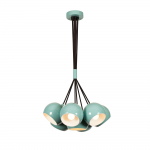 Hanglamp Sivani Cluster Turquoise