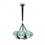 Hanglamp Sivani Cluster Turquoise