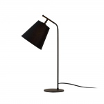 Bureaulamp Salihini Zwart