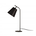 Bureaulamp Salihini Zwart