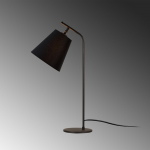 Bureaulamp Salihini Zwart