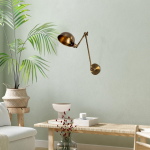 Wandlamp Sivani Goud