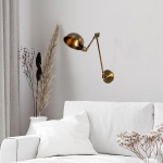 Wandlamp Sivani Goud