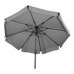 Lesli Living Parasol Libra Grijs Ø3Mtr