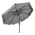 Lesli Living Parasol Libra Grijs Ø3Mtr