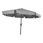 Lesli Living Parasol Libra Grijs Ø3Mtr