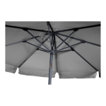 Lesli Living Parasol Libra Grijs Ø3Mtr