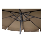 Lesli Living Parasol Libra Taupe Ø3Mtr