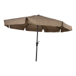 Lesli Living Parasol Libra Taupe Ø3Mtr