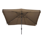 Lesli Living Parasol Libra Taupe 2x3Mtr