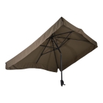 Lesli Living Parasol Libra Taupe 2x3Mtr