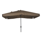 Lesli Living Parasol Libra Taupe 2x3Mtr