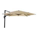 Lesli Living Zweefparasol Libra Ecru 2,5x2,5Mtr