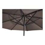 Lesli Living Parasol Virgo Taupe Ø4Mtr