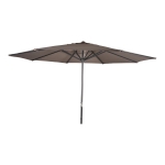 Lesli Living Parasol Virgo Taupe Ø4Mtr