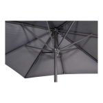 Lesli Living Parasol Virgo Grijs 3x3Mtr