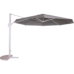 Lesli Living Zweefparasol Virgo Rock Zonder Volant Ø3,5Mtr