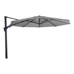 Lesli Living Zweefparasol Virgoflex Grijs Ø3,5Mtr