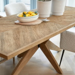 Rivièra Maison Eettafel Portland Eikenhout 230cm