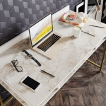 Bureau Tumata Melamine Goud Wit