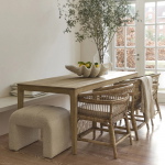 Rivièra Maison Eettafel Imola Naturel 220cm