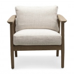 Rivièra Maison Lounge Fauteuil Goa Essenhout