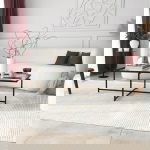 Salontafel Sun Zwart 94cm