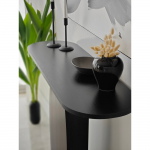 Sidetable Ellittica Antraciet 100cm