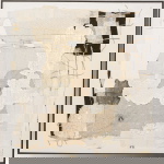 Kare Design Schilderij Arty Collage 120x120cm