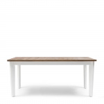 Rivièra Maison Eettafel Xavier Naturel/Wit 180cm