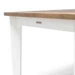 Rivièra Maison Eettafel Xavier Naturel/Wit 180cm