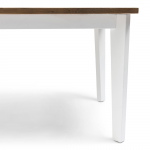 Rivièra Maison Eettafel Xavier Naturel/Wit 180cm