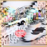 Kare Design Fotoschilderij Times Square View 80x80cm