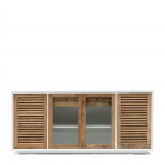 Rivièra Maison Dressoir Lake House Bruin/Wit 195cm