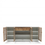 Rivièra Maison Dressoir Lake House Bruin/Wit 195cm