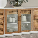 Rivièra Maison Dressoir Lake House Bruin/Wit 195cm