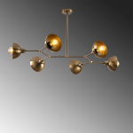 Hanglamp Dram 6-Lichts Goud