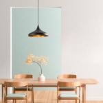 Hanglamp Tattoo Dish Zwart