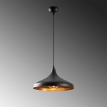 Hanglamp Tattoo Dish Zwart