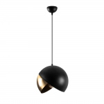 Hanglamp Pacman Zwart/Goud