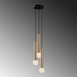 Hanglamp Tempo 3-Lichts Goud