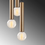 Hanglamp Tempo 3-Lichts Goud