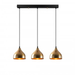 Hanglamp Tattoo 3-Lichts Brass