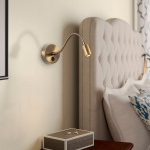 Wandlamp Reading Goud