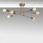 Hanglamp Fleur 6-Lichts Goud