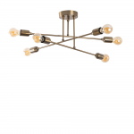 Hanglamp Fleur 6-Lichts Goud