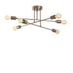 Hanglamp Fleur 6-Lichts Goud